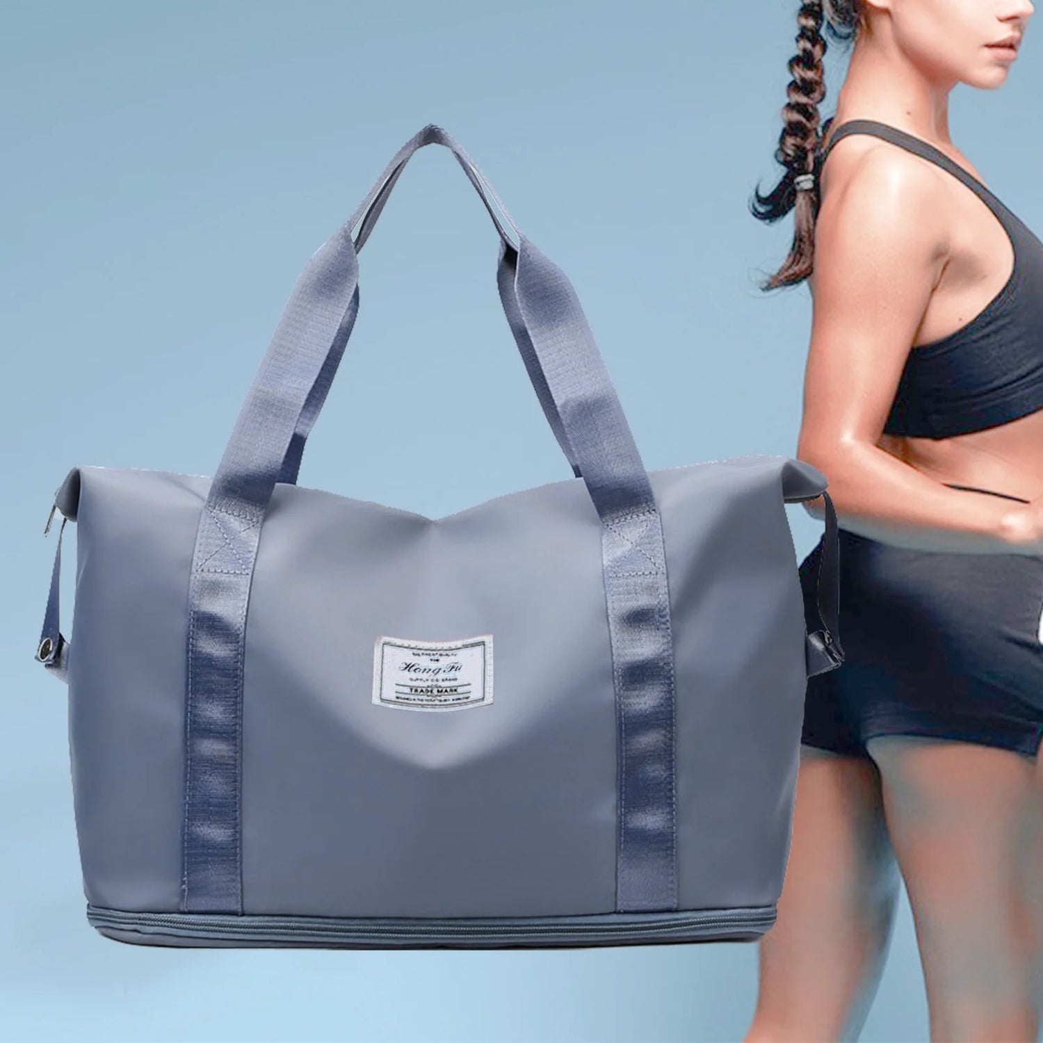 Large Travel Tote Duffel Bag for Women