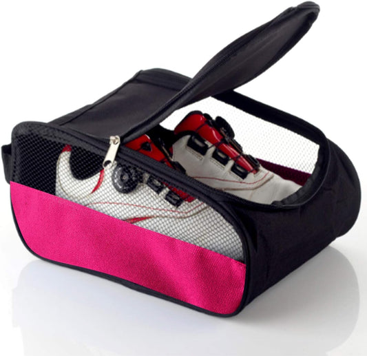 Pink Golf Shoe Bag for Women