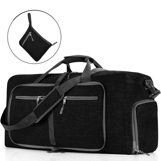 65L Large Foldable Travel Duffle Bag
